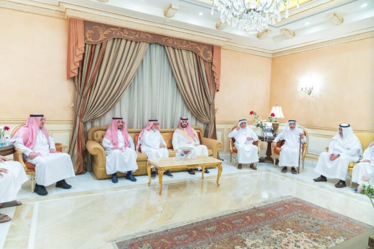 نائب-أمير-الشرقية-يعزي-الأستاذ-محمد-البسام-في-وفاة-نجله
