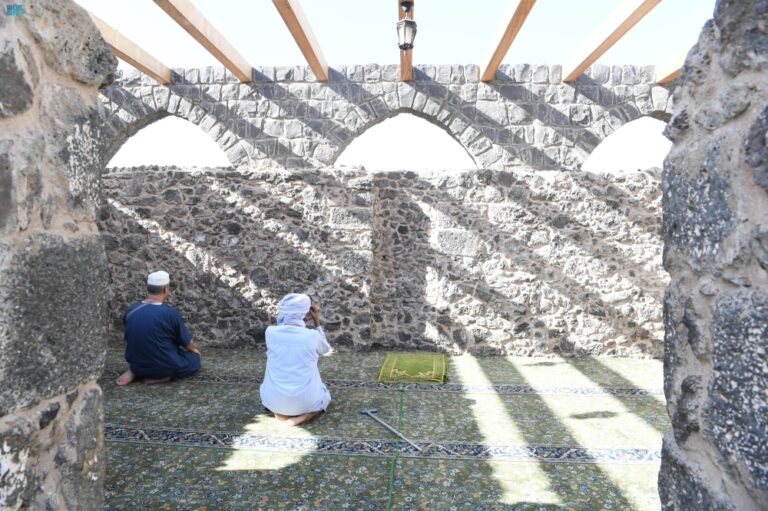 المدينة-المنورة.-مسجد-بني-أُنيف-معلم-نبوي-يذكّر-بعهدِ-الرسالة