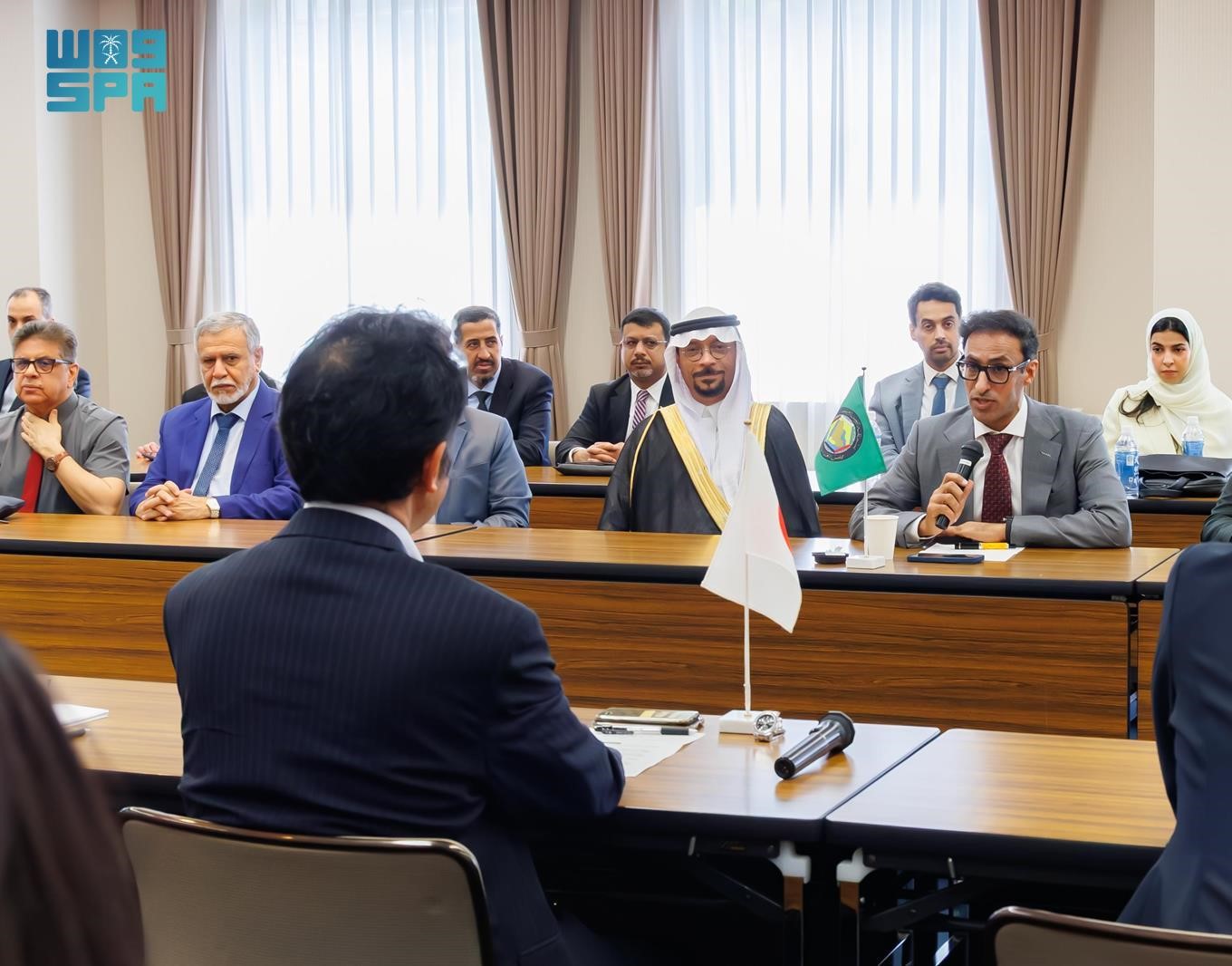 “التجارة-الخارجية”-ترأس-وفد-المملكة-في-الجولة-الثانية-من-مفاوضات-اتفاقية-التجارة-الحرة-بين-مجلس-التعاون-واليابان