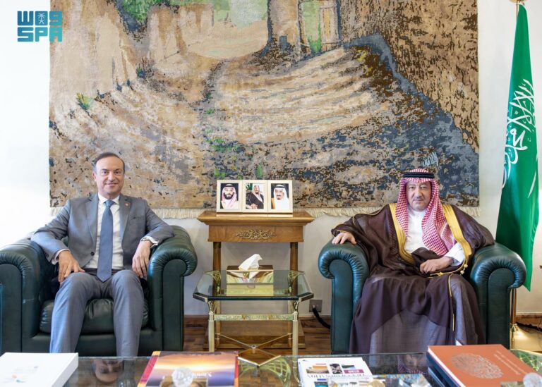 نائب-وزير-الخارجية-يستقبل-سفير-لبنان-لدى-المملكة