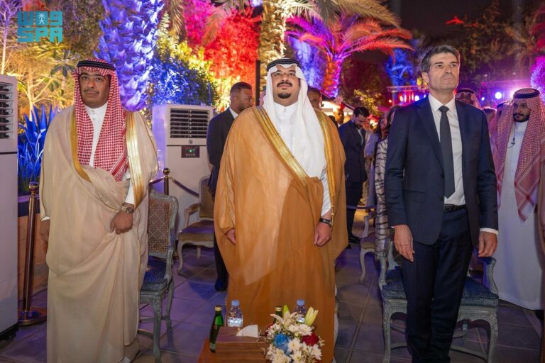 نائب-أمير-الرياض-يُشرّف-حفل-سفارة-فرنسا-لدى-المملكة-بمناسبة-اليوم-الوطني-لبلادها