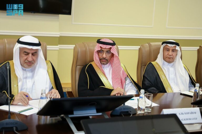 “وزير-الصناعة”-يبحث-مع-وزير-الموارد-الطبيعية-والبيئة-الروسي-تعزيز-التعاون-في-قطاع-التعدين-والمعادن