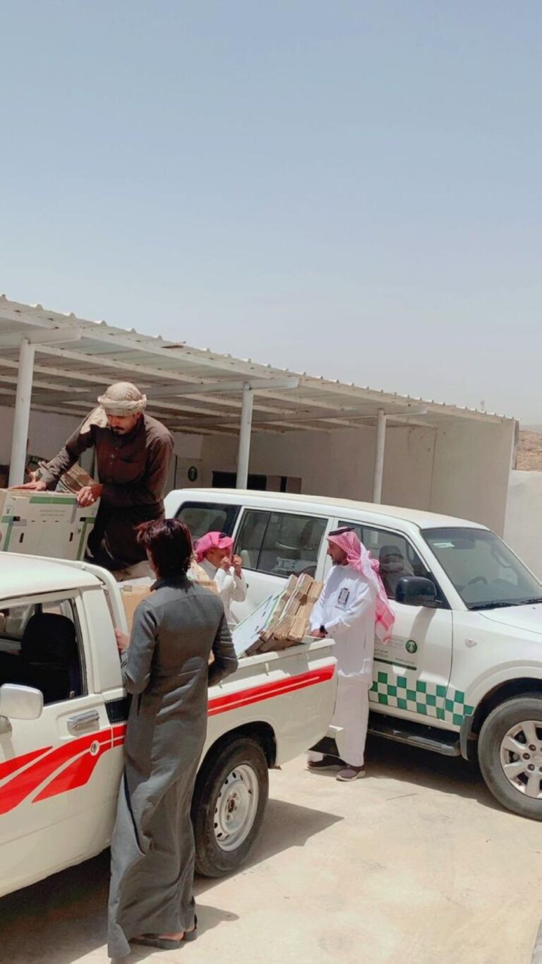 بيئة-بني-مالك-توزع-10-آلاف-كرتون-تسويقي-دعمًا-للمزارعين-المحليين