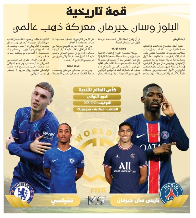 البلوز-وسان-جيرمان-معركة-ذهب-عالمي
