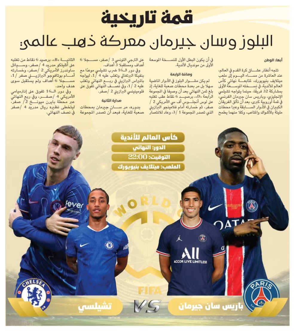 البلوز-وسان-جيرمان-معركة-ذهب-عالمي
