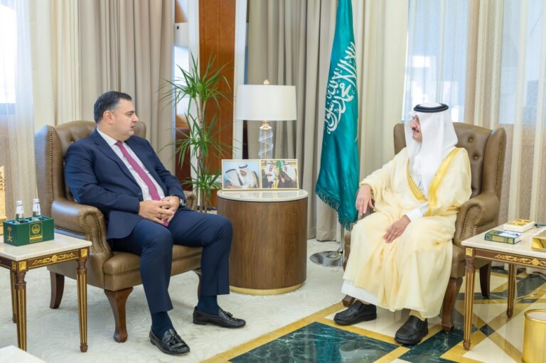 أمير-الشرقية-يناقش-الموضوعات-المشتركة-مع-سفير-جورجيا-لدى-المملكة