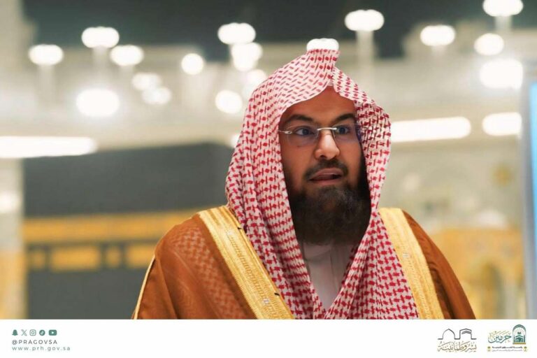 السديس-يرفع-الشكر-للقيادة-على-تجديد-الثقة-بأئمة-وخطباء-المسجد-الحرام-والمسجد-النبوي