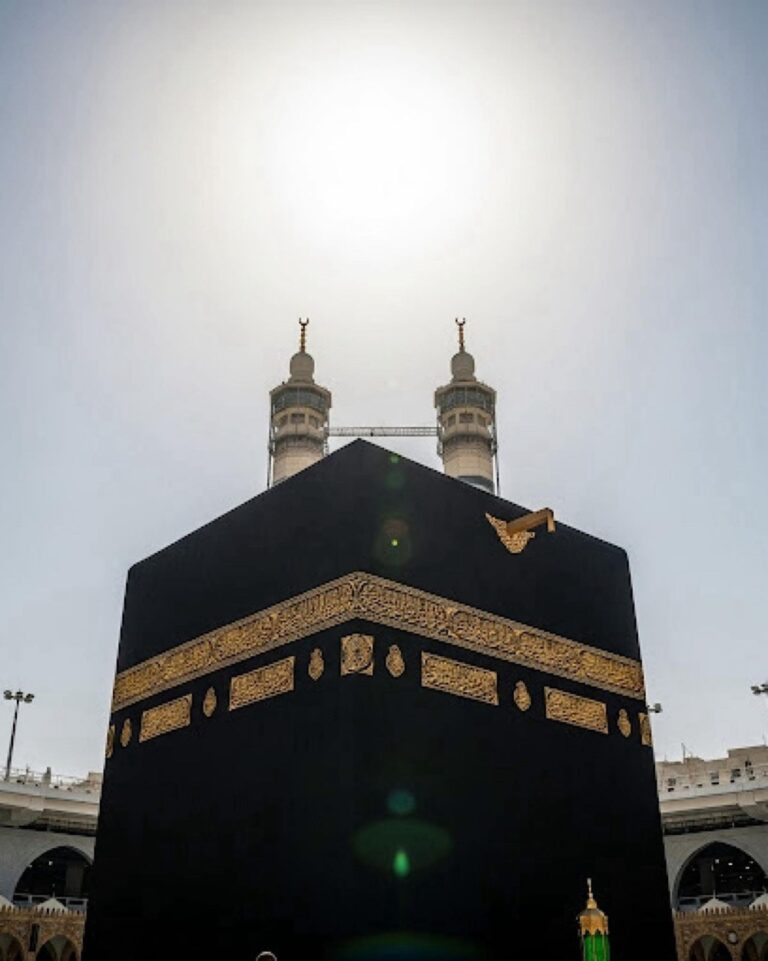 فلكية-جدة:-غداً-آخر-تعامد-للشمس-هذا-العام-على-الكعبة-المشرفة