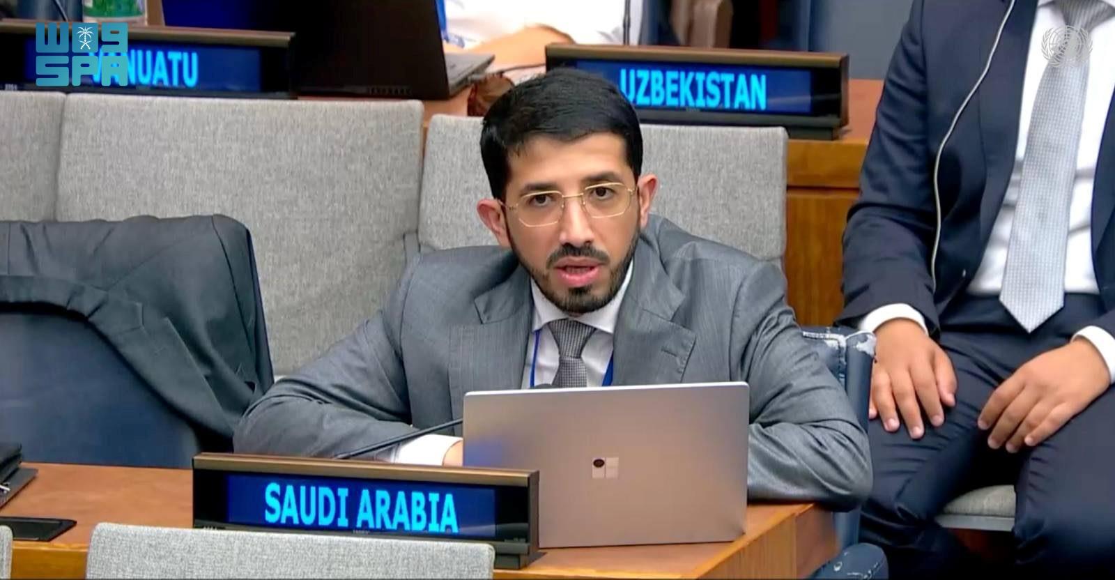 المملكة-تؤكد-دعمها-للجهود-الرامية-لتعزيز-التعاون-الدولي-في-الفضاء-السيبراني