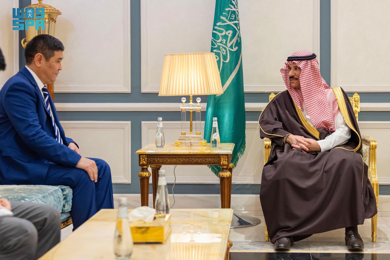 وكيل-وزارة-الداخلية-يستقبل-سفير-كازاخستان-لدى-المملكة