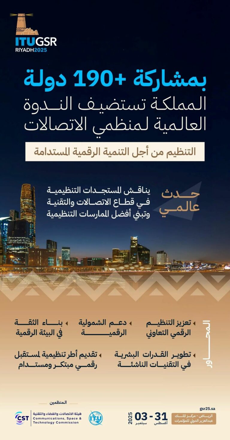 المملكة-تستضيف-الندوة-العالمية-لمنظمي-الاتصالات-(gsr25)