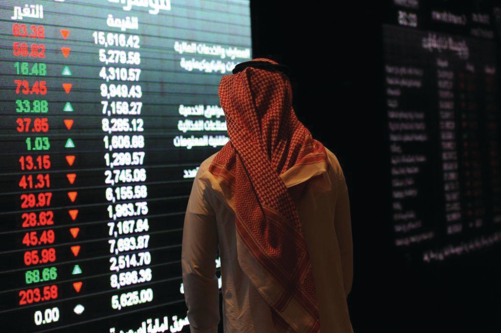 مؤشر-سوق-الأسهم-السعودية-يغلق-منخفضًا-عند-مستوى-(10945.80)-نقطة
