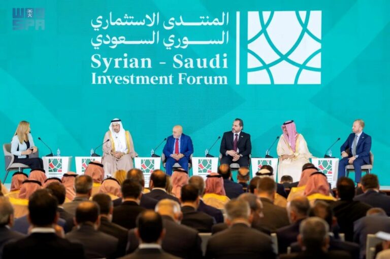 الوفد-السعودي-الاستثماري-يختتم-زيارته-إلى-سوريا-بإعلان-اتفاقيات-تقارب-24-مليار-ريال