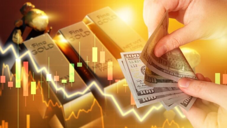 بسبب-انخفاض-الطلب.-انخفاض-أسعار-الذهب-للجلسة-الثانية-على-التوالي