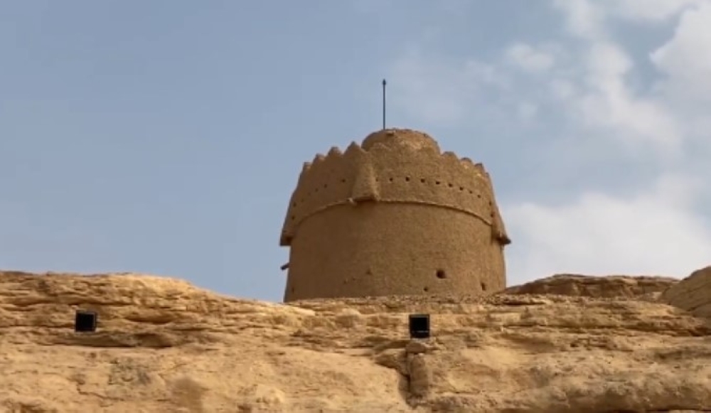 مرقب-منيخ.-حصن-منيع-لأهالي-المجمعة-ومسرح-للمعارك-التاريخية