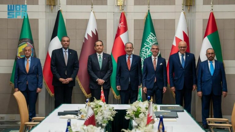 نيابة-عن-وزير-الخارجية.-مندوب-المملكة-الدائم-لدى-الأمم-المتحدة-يشارك-في-الاجتماع-الوزاري-التنسيقي-الخليجي