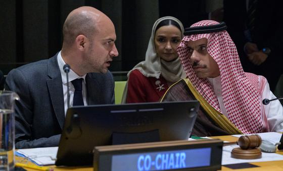 مؤتمر-حل-الدولتين-يستعد-لاختتام-أعماله-في-مقر-الأمم-المتحدة