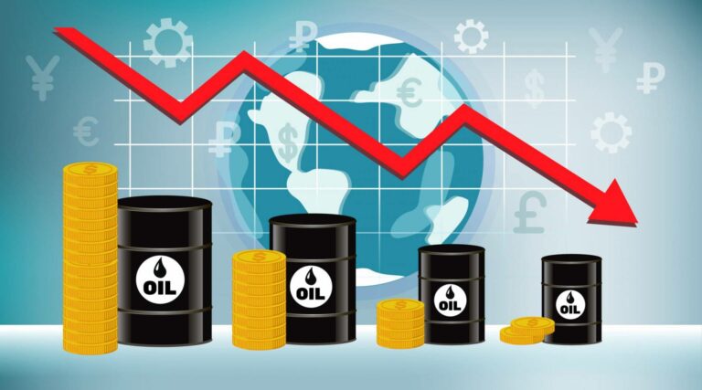 النفط-يتراجع-مع-تقييم-المستثمرين-مخاطر-الإمدادات
