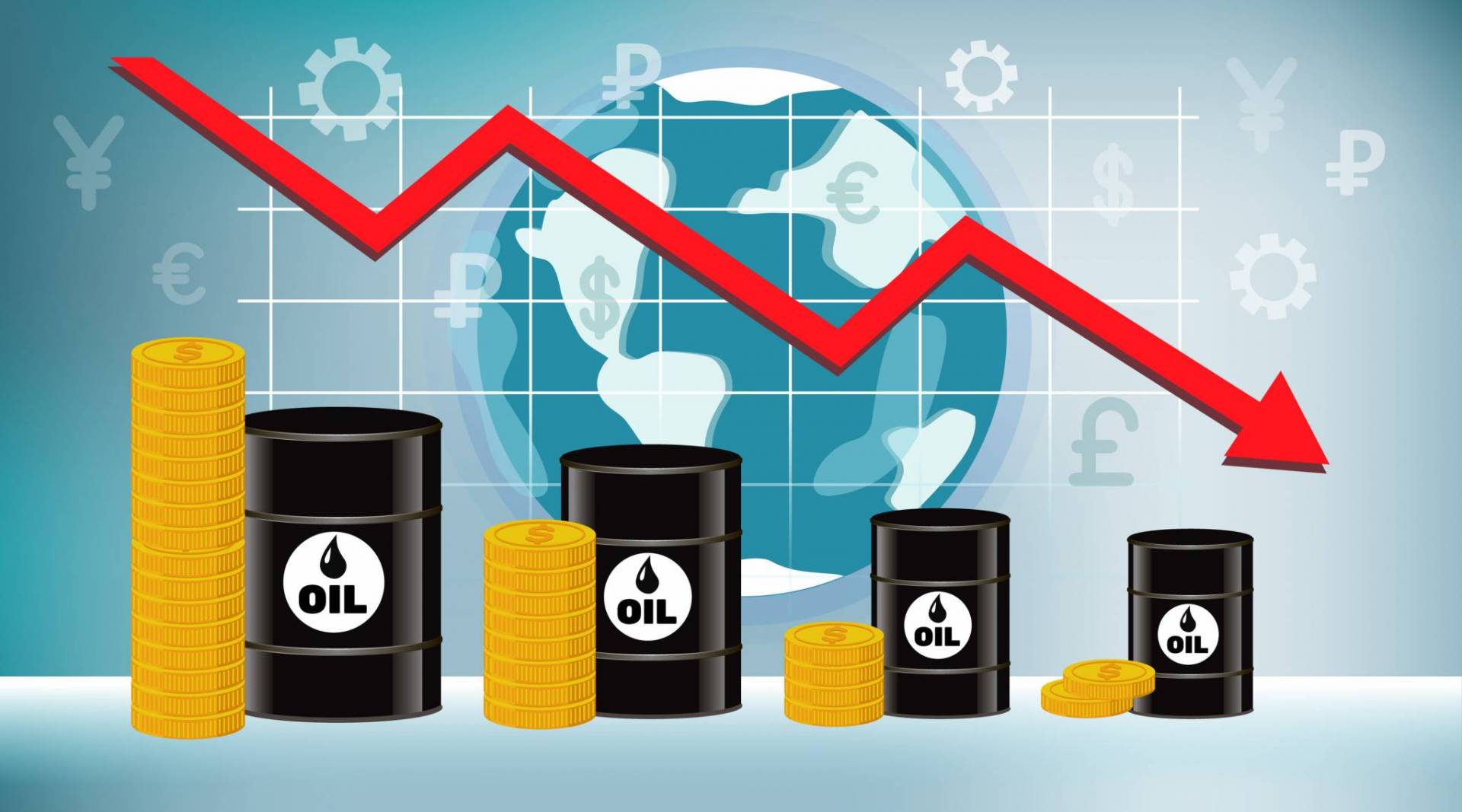 النفط-يتراجع-مع-تقييم-المستثمرين-مخاطر-الإمدادات