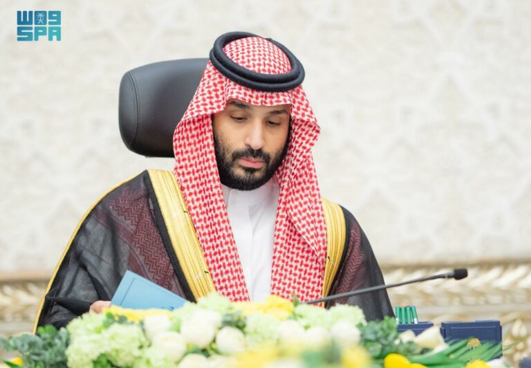 ولي-العهد-يرأس-جلسة-مجلس-الوزراء-في-نيوم