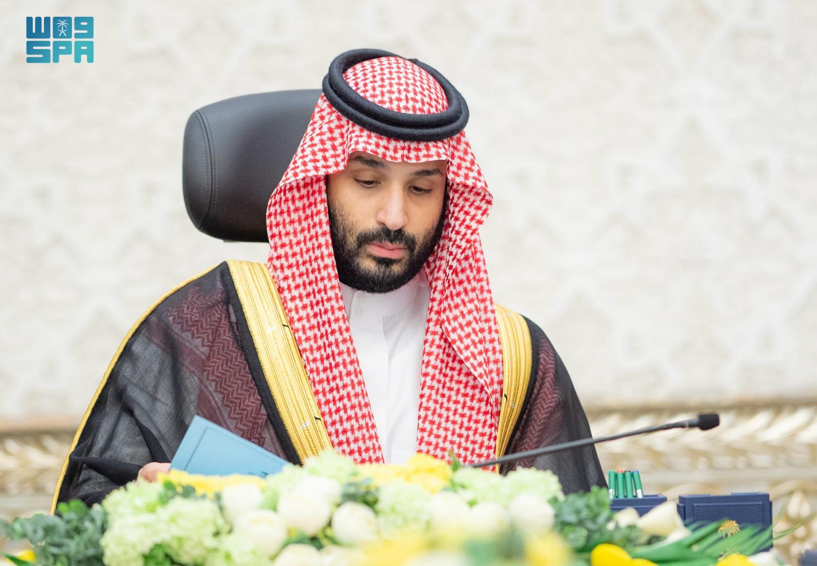 ولي-العهد-يرأس-جلسة-مجلس-الوزراء-في-نيوم