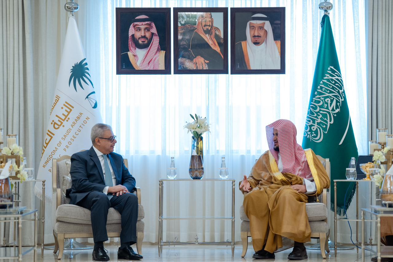 النائب-العام-يستقبل-سفير-جمهورية-مصر-لدى-المملكة