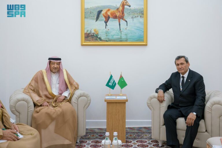 نائب-وزير-الخارجية-يلتقي-نائب-رئيس-مجلس-الوزراء-وزير-خارجية-تركمانستان