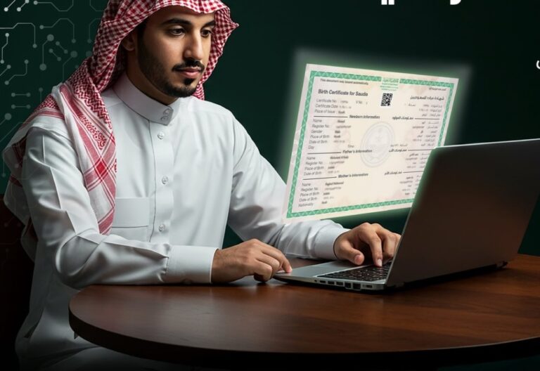 هكذا-يمكنك-استعراض-شهادة-الميلاد-الرقمية-عبر-أبشر-بسهولة