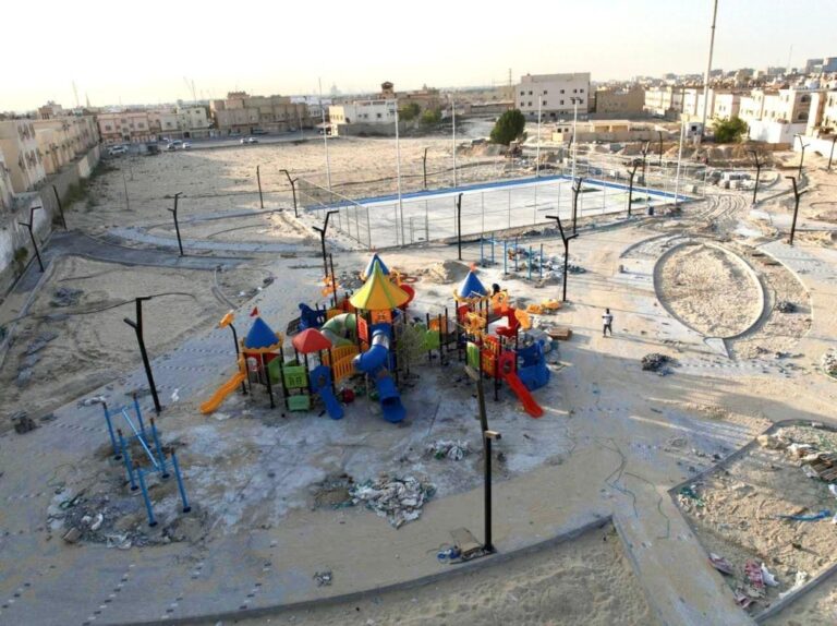 إنجاز-85٪-من-مشروع-تطوير-حديقة-حي-الجوهرة-في-الجبيل