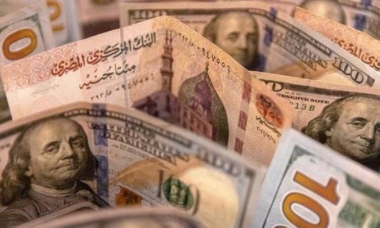 أدنى-مستوى-منذ-عام.-الدولار-ينخفض-أمام-الجنيه-المصري