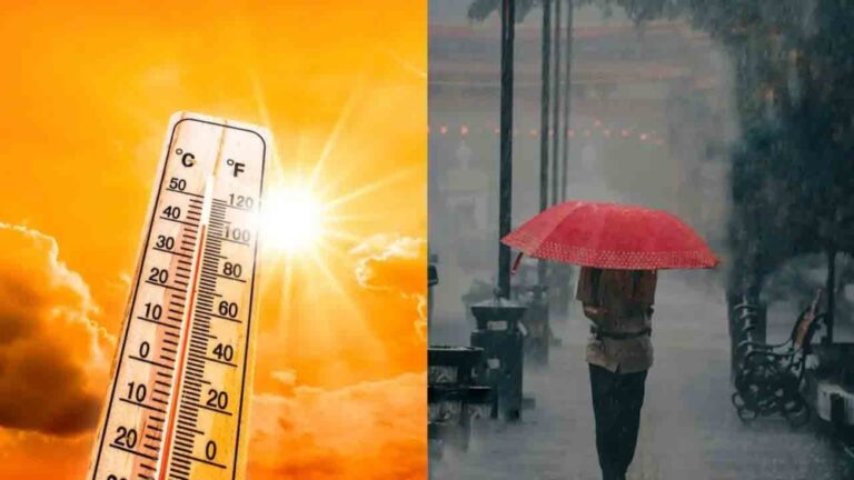 طقس-الاثنين.-موجة-حارة-وأمطار-خفيفة-على-أجزاء-من-الشرقية