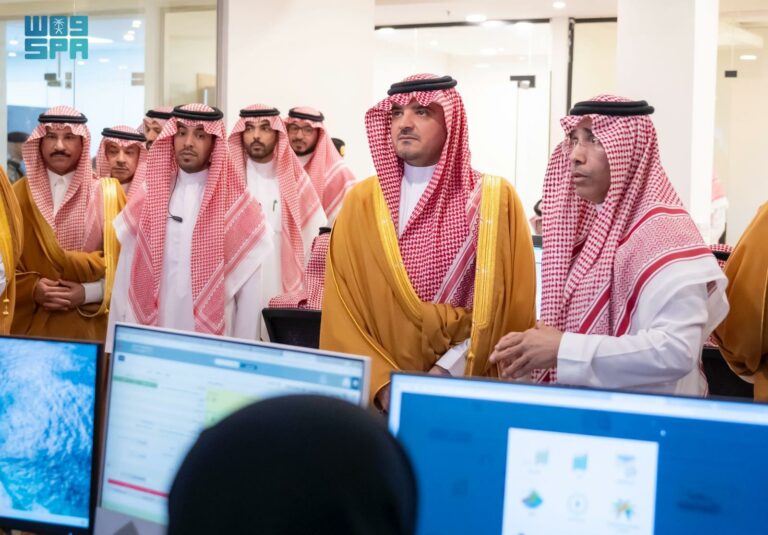 الأمير-عبدالعزيز-بن-سعود-يتابع-سير-العمل-في-وكالة-وزارة-الداخلية-للأحوال-المدنية