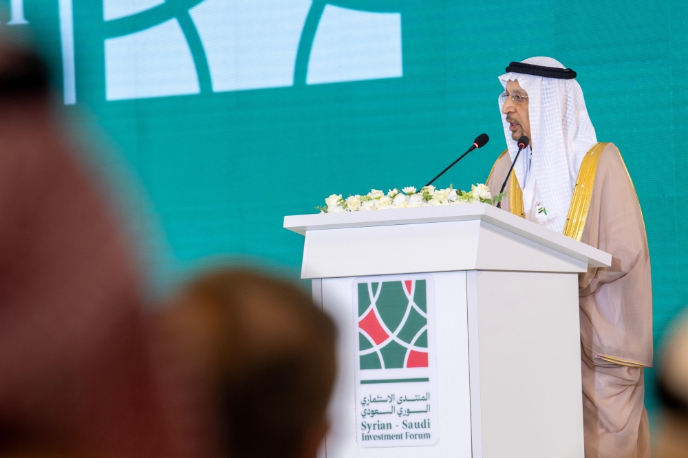 «الفالح»:-الباب-مفتوح-لجميع-الشركات-السعودية-للاستثمار-في-سوريا