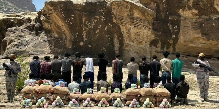 حرس-الحدود-يحبط-محاولات-تهريب-مخدرات-في-4-مناطق