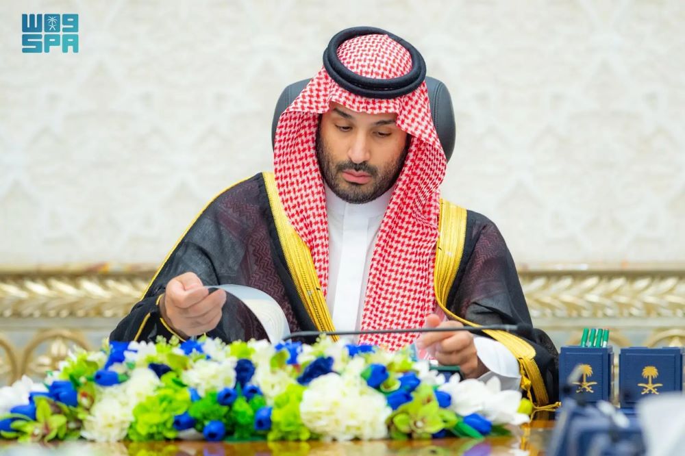 سمو-ولي-العهد-يرأس-جلسة-مجلس-الوزراء