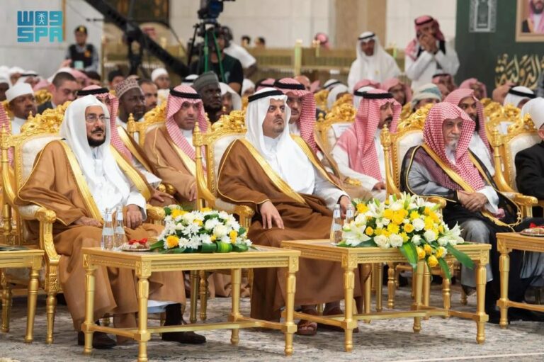 نائب-أمير-مكة-يحضر-الحفل-الختامي-لمسابقة-الملك-عبدالعزيز-الدولية-لحفظ-القرآن