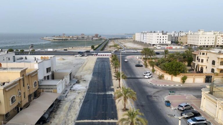 بدأ-أعمال-تطوير-شارع-العباس-بن-عبدالمطلب-بسيهات-بطول-2160-متر
