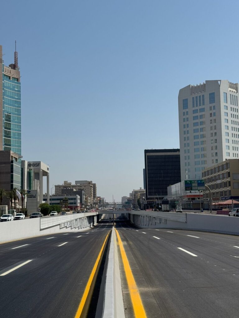بعد-استكمال-أعمال-الصيانة.-افتتاح-نفق-الملك-فهد-بالخبر-فجر-السبت-عاجل