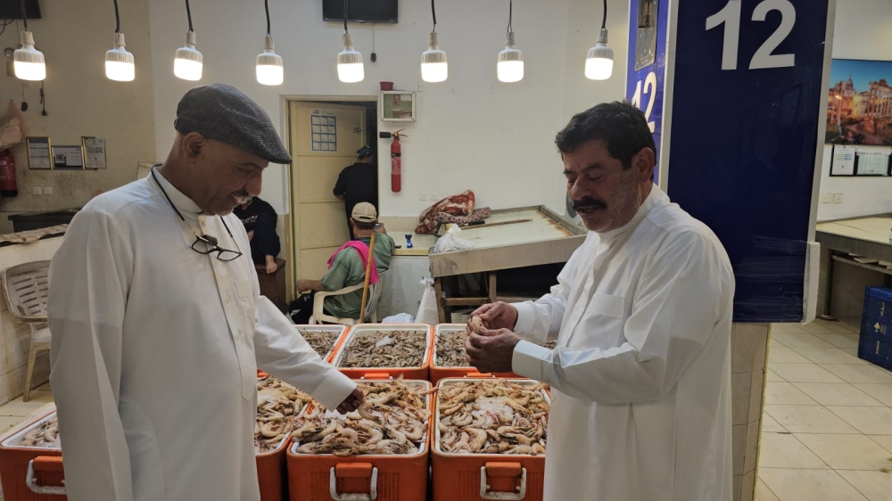 بنسبة-20%.-تكاليف-النقل-ترفع-أسعار-الروبيان-في-الدمام-والجبيل-عن-القطيف