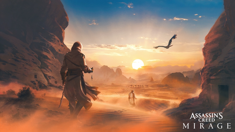 لعبة-“assassin’s-creed-mirage”-تنطلق-إلى-العُلا-بتوسعة-مجانية-جديدة