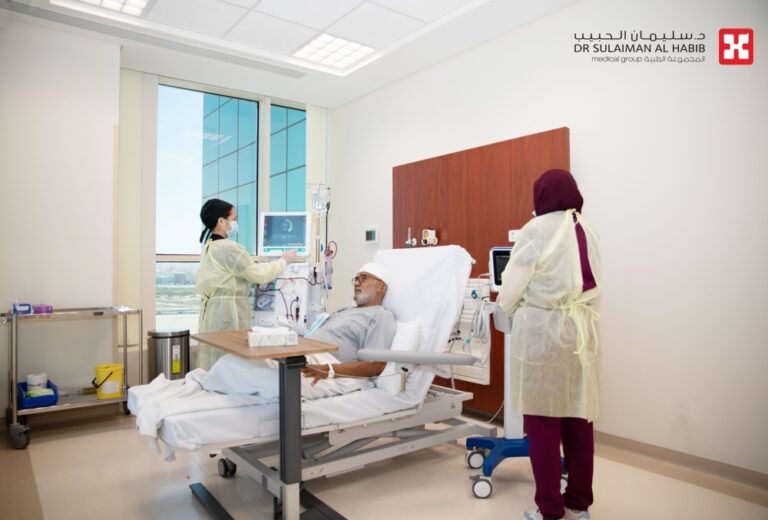 “غسيل-الكلى”-بمستشفى-الدكتور-سليمان-الحبيبب-بالخبر.-رعاية-صحية-متميزة-وآمنة-وخصوصية-عالية