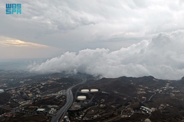 أمطار-رعدية-على-بعض-مناطق-المملكة