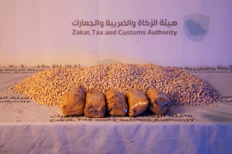 ‎”زاتكا”:-احباط-تهريب-300-ألف-حبة-من-“الكبتاجون”