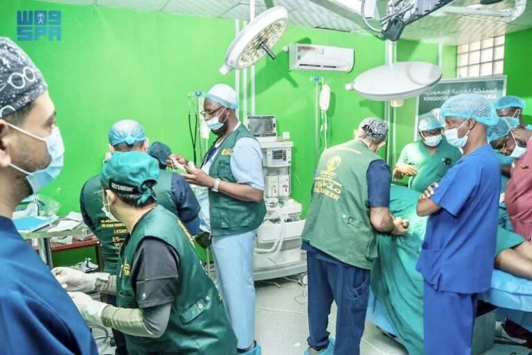 مركز-الملك-سلمان-للإغاثة-ينفذ-المشروع-الطبي-التطوعي-لجراحة-القلب-في-نيجيريا