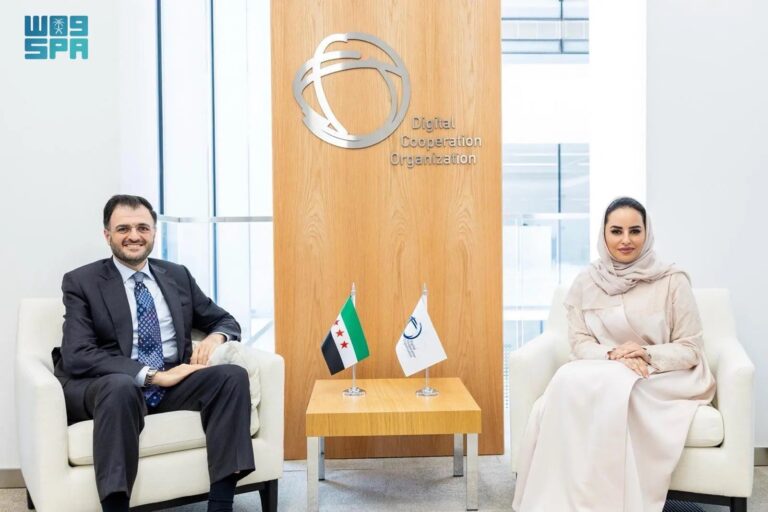 الأمين-العام-لمنظمة-التعاون-الرقمي-تلتقي-وزير-الاتصالات-السوري