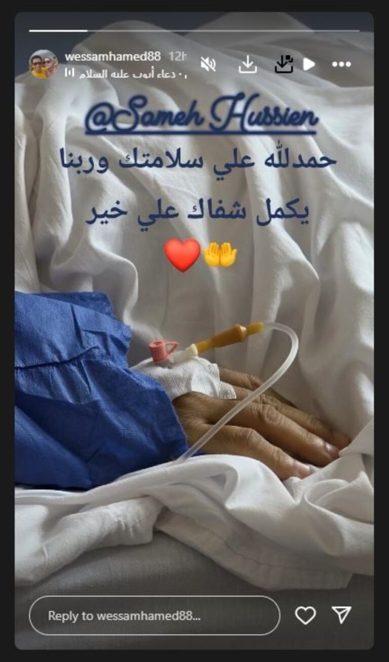 أثارت-قلق-متابعيه.-زوجة-سامح-حسين-تكشف-عن-تطورات-حالته-الصحية