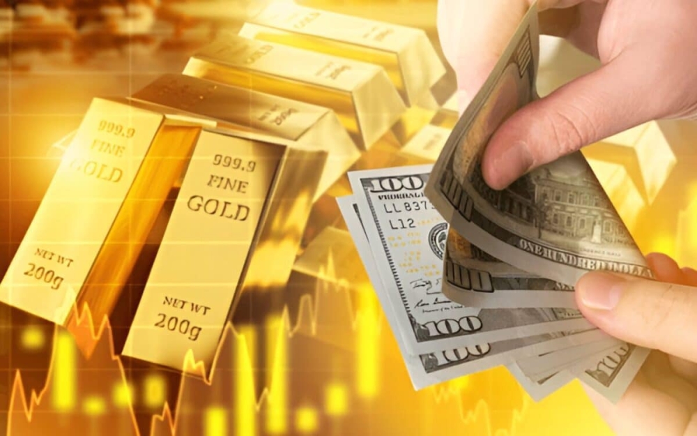الذهب-يستقر-قرب-أعلى-مستوى-على-الإطلاق-وسط-موجة-لجني-الأرباح