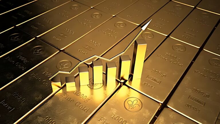 سعر-الذهب-اليوم.-المعدن-الأصفر-يواصل-ارتفاعه-القياسي