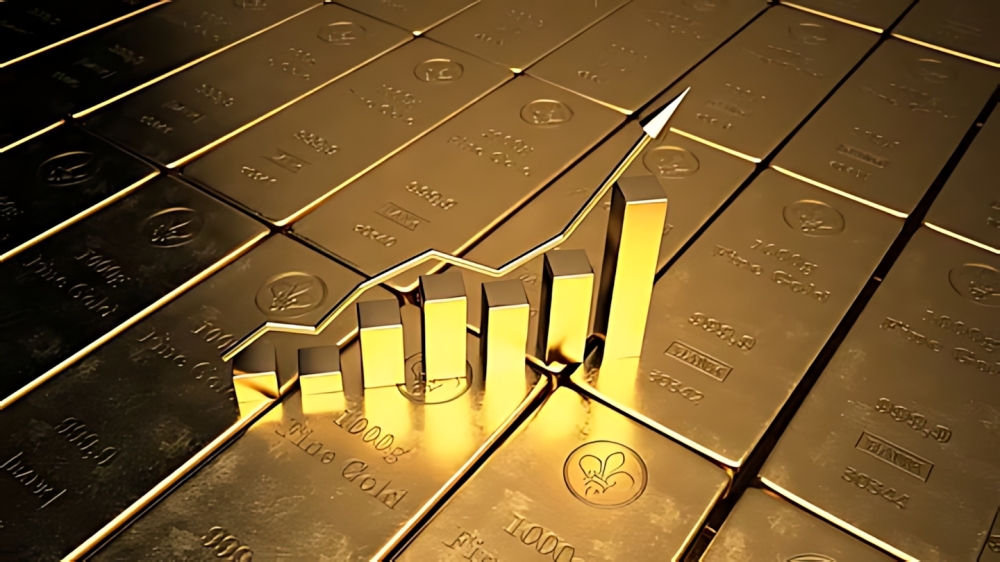 سعر-الذهب-اليوم.-المعدن-الأصفر-يواصل-ارتفاعه-القياسي