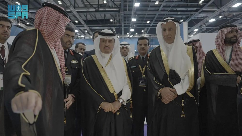 نائب-وزير-الحرس-يزور-معرض-معدات-الدفاع-والأمن-الدولي-(dsei-2025)-في-لندن